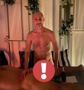 masaje erotico en camilla